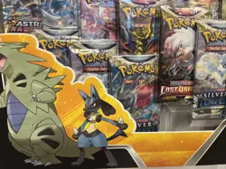 Pokemon TCG Lucario V & Tyranitar V Heavy Hitters Premium Collection Exclusive - Image 3
