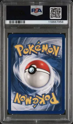 1999 Rare Ash Signed Shadowless Red Cheeks Pikachu Pokemon Card Base Set PSA #58 - Image 2