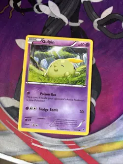 Pokemon TCG Gulpin XY - Phantom Forces #37 - Image 1