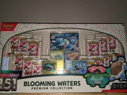 Pokemon Scarlet & Violet 151 Blooming Waters Premium Collection Box | FREE SHIP! - Image 1