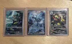 Lot Of 3 - Pokemon TCG Black Bolt Dragon Illustration Rare Variety 🐉 - Image 1