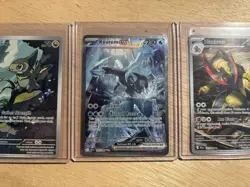Lot Of 3 - Pokemon TCG Black Bolt Dragon Illustration Rare Variety 🐉 - Image 3
