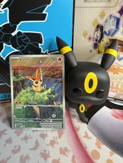 Pokemon! Victini SVP 208 - Promo - Illustration Rare - NM/Mint - English - Image 3