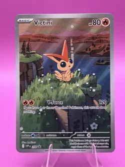 Pokemon! Victini SVP 208 - Promo - Illustration Rare - NM/Mint - English - Image 1
