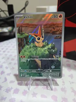 Pokemon! Victini SVP 208 - Promo - Illustration Rare - NM/Mint - English - Image 1