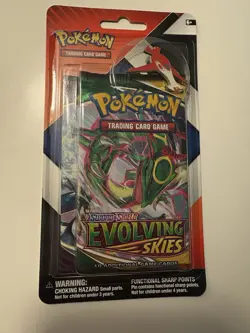 POKEMON EVOLVING SKIES/CHILLING REIGN 2 PACK BLISTER LATIAS PIN - Image 1