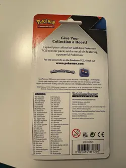 POKEMON EVOLVING SKIES/CHILLING REIGN 2 PACK BLISTER LATIAS PIN - Image 2