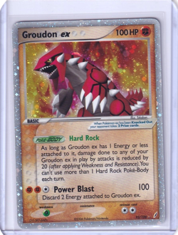 Gordon EX Holo Rare #93 Vintage Pokemon Crystal Guardians 2006 TCG - Image 1