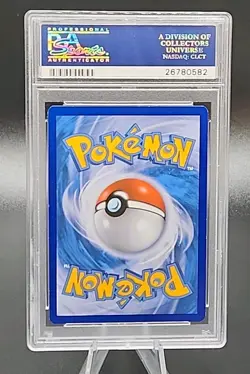 PSA 9 Mint 2016 POKEMON XY BREAKPOINT Secret Rare Gold #123 FULL ART/GYARADOS EX - Image 2