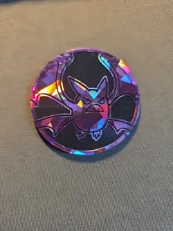 Pokemon Holo Coin Lot (5) + Pikachu V & Crobat VMAX Promo Cards - Quick Ship! - Image 2