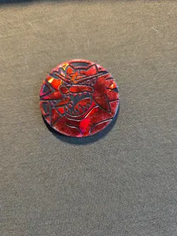 Pokemon Holo Coin Lot (5) + Pikachu V & Crobat VMAX Promo Cards - Quick Ship! - Image 5