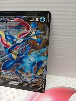 Greninja V-UNION - Jumbo Black Star Promo Pokemon TCG Sword Shield Holo Rare NM - Image 3