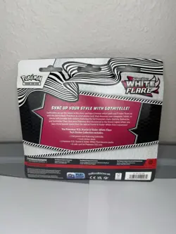 Pokemon TCG SV10.5 White Flare Tech Sticker Collection Sealed - Image 2