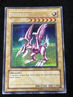Seiyaryu (Dark Duel Stories) DDS-004 Yugioh Card Lp - Image 1