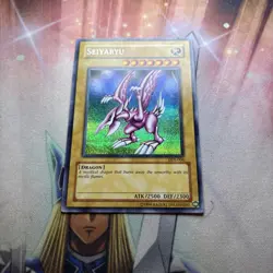 Seiyaryu (Dark Duel Stories) DDS-004 Yugioh Card Lp - Image 1