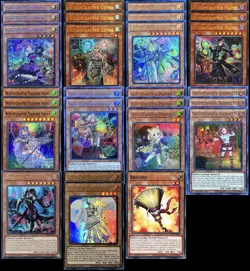 YuGiOh! WITCHCRAFTER DECK W/ BONUS 70CT WITCHRAFTER UNVEIL SLEEVE PK [59 Cards] - Image 2