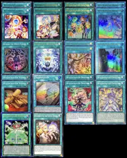 YuGiOh! WITCHCRAFTER DECK W/ BONUS 70CT WITCHRAFTER UNVEIL SLEEVE PK [59 Cards] - Image 3