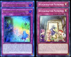 YuGiOh! WITCHCRAFTER DECK W/ BONUS 70CT WITCHRAFTER UNVEIL SLEEVE PK [59 Cards] - Image 4