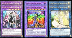 YuGiOh! WITCHCRAFTER DECK W/ BONUS 70CT WITCHRAFTER UNVEIL SLEEVE PK [59 Cards] - Image 5