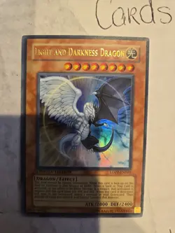 Yugioh Light and Darkness Dragon LDPP-EN001 Limited Edition Ultra Rare NM/LP - Image 1