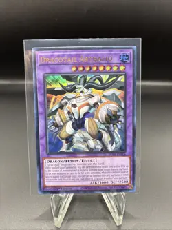 YUGIOH JUSH-EN006 DRACOTAIL ARTHALION - ULTRA RARE 1st EDITION - Image 1