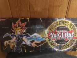 Official Shonen Jump Yugioh Trading Card Game Play Mat Board Yu-Gi-Oh! - Image 1