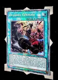 Branded Opening RA03-EN070 Quarter Century Rare 1st Edition Yugioh - Image 1