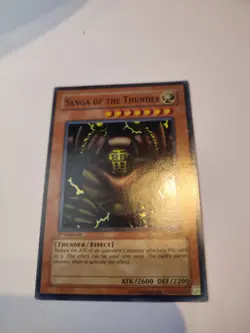 Yu-Gi-Oh Sanga of the Thunder MRD-025 1st Edition AE Super Rare Yugioh - Image 1