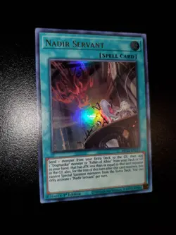 Yugioh Nadir Servant UR 1st Ed. MP21-EN135 Near Mint - Image 2