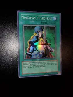 Yugioh 2004 Nobleman Of Crossout SR DB1-EN088 Near Mint - Image 2