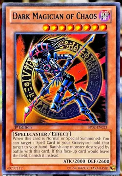 NEAR MINT /MINT 🔥 Yugioh Dark Magician of Chaos BP02-EN023 Rare 1st Ed - Image 1