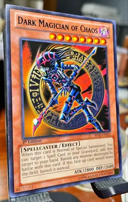 NEAR MINT /MINT 🔥 Yugioh Dark Magician of Chaos BP02-EN023 Rare 1st Ed - Image 2