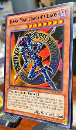 NEAR MINT /MINT 🔥 Yugioh Dark Magician of Chaos BP02-EN023 Rare 1st Ed - Image 3