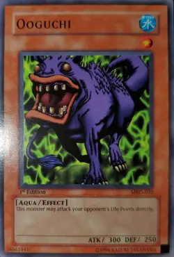 Yugioh 2002 Ooguchi R 1st Ed. MRD-032 Near Mint - Image 1