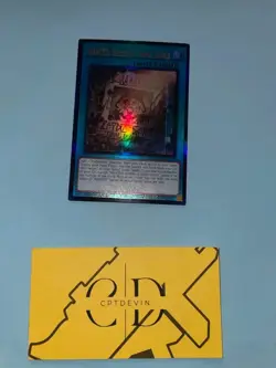 Yugioh WANTED: Seeker of Sinful Spoils RA03-EN074 1st Edition PUR - NM - Image 1