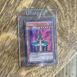 Yugioh: Jinzo - BPT-011 - Secret Rare LP great condition card! - Image 1