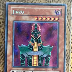 Yugioh: Jinzo - BPT-011 - Secret Rare LP great condition card! - Image 3
