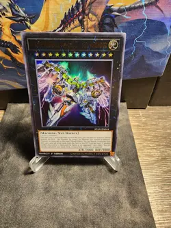 Yugioh! Divine Arsenal AA-ZEUS - Sky Thunder - STAX-EN044 - Ultra Rare - 1st Ed. - Image 1