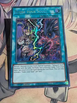 Yugioh Stake your soul! Prismatic secret rare MP24-EN142 Near Mint - Image 2