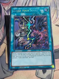 Yugioh Stake your soul! Prismatic secret rare MP24-EN142 Near Mint - Image 3