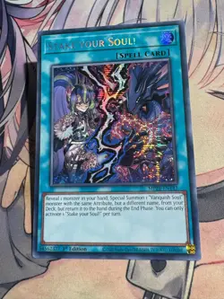 Yugioh Stake your soul! Prismatic secret rare MP24-EN142 Near Mint - Image 4