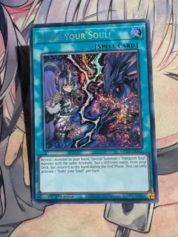 Yugioh Stake your soul! Prismatic secret rare MP24-EN142 Near Mint - Image 5