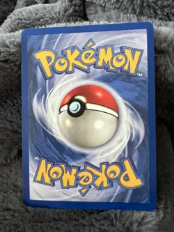 Pokemon Card Rare Beedrill Base Set 17/102 Near Mint NM - Image 2