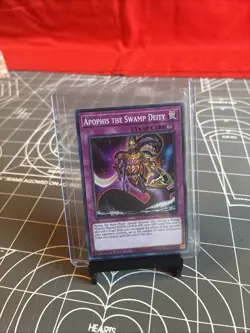 2020 YuGiOh Apophis The Swamp Deity PHHY-EN097 1st Edition Foil Card - Image 4