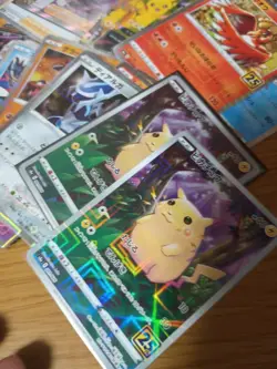 Pokemon Card Pikachu Promo 25th Anniversary Bulk Set - Image 3