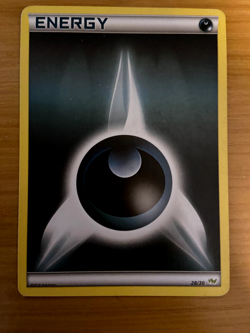 Pokemon Trading Card - Dark Energy 28/30 - Image 1
