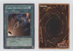Card Destruction Unlimited YuGiOh Starter Deck Yugi Evolution #SYE-032 2004 0y59 - Image 3