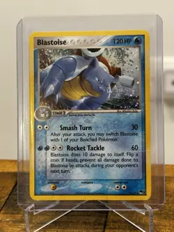 Blastoise 1/17 POP Series 3 Nintendo Promo Pokemon Card Rare HP! - Image 1