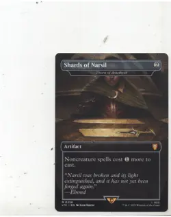 Shards of Narsil 0356 MTG Magic Card x1 1x Single LP - Image 1