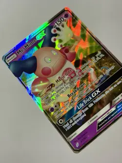 Mr. Mime GX 67/181 (LP) Ultra Rare Sun & Moon: Team Up 2019 Pokemon Card - Image 3